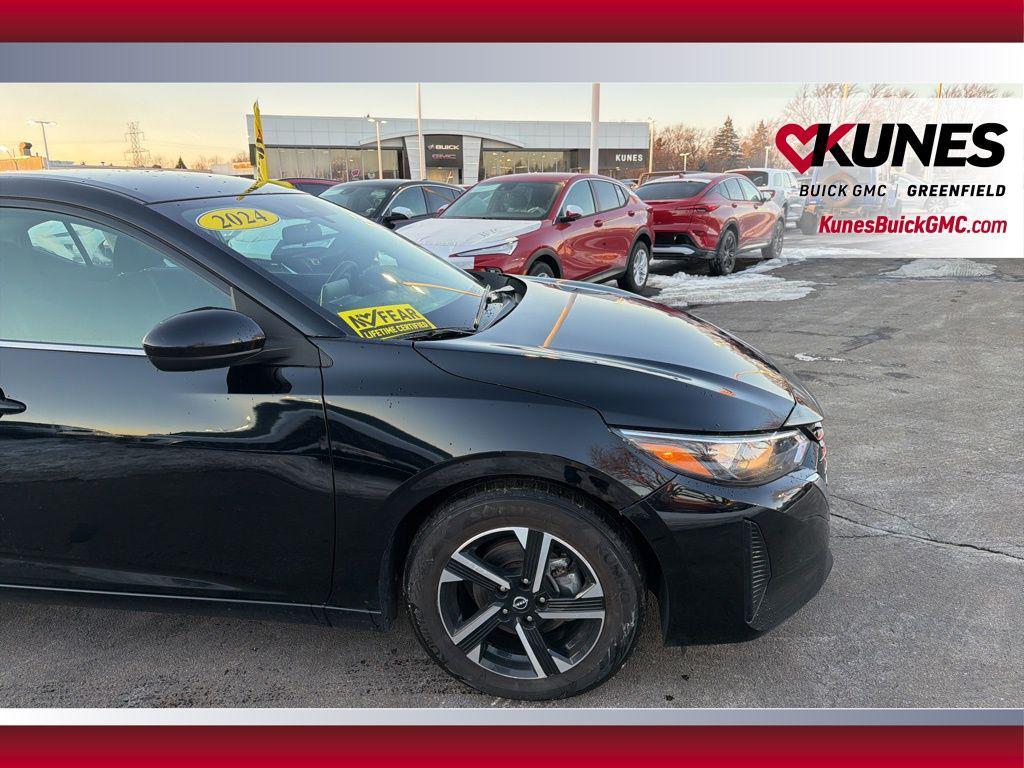 used 2024 Nissan Sentra car, priced at $15,995