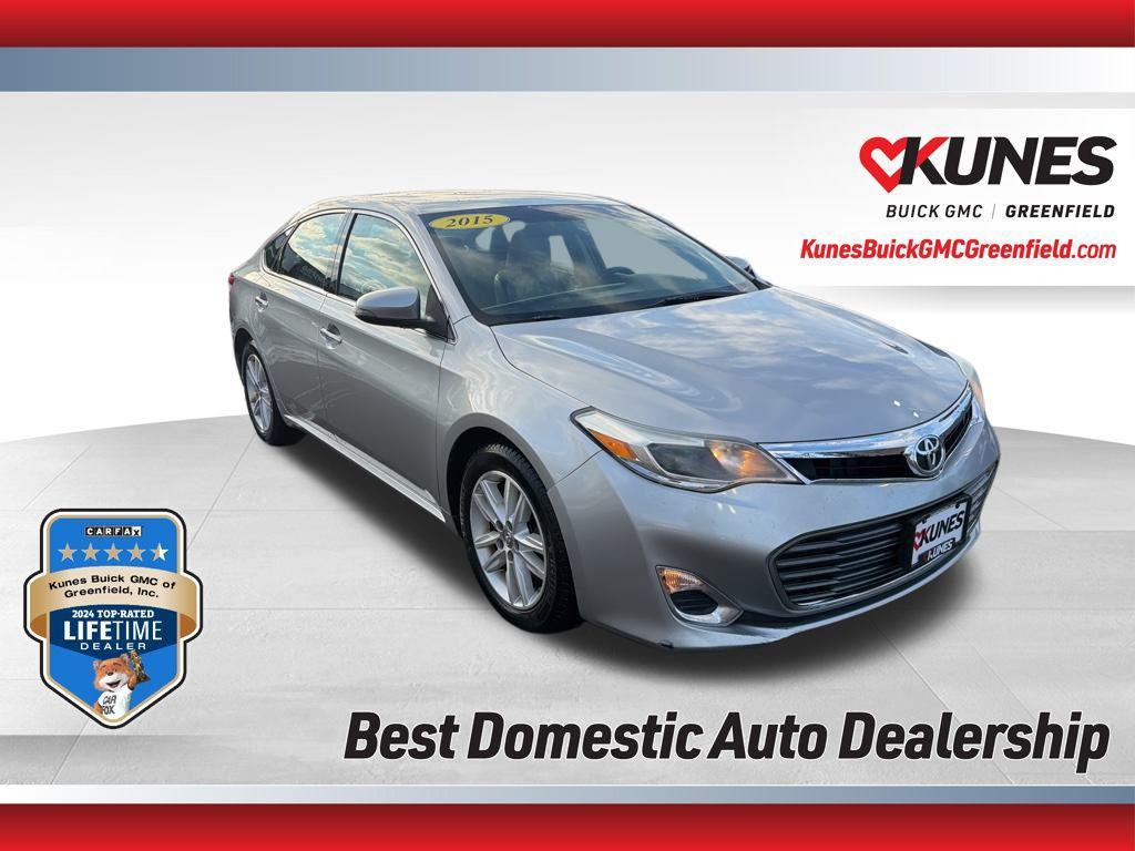 used 2015 Toyota Avalon car, priced at $14,995