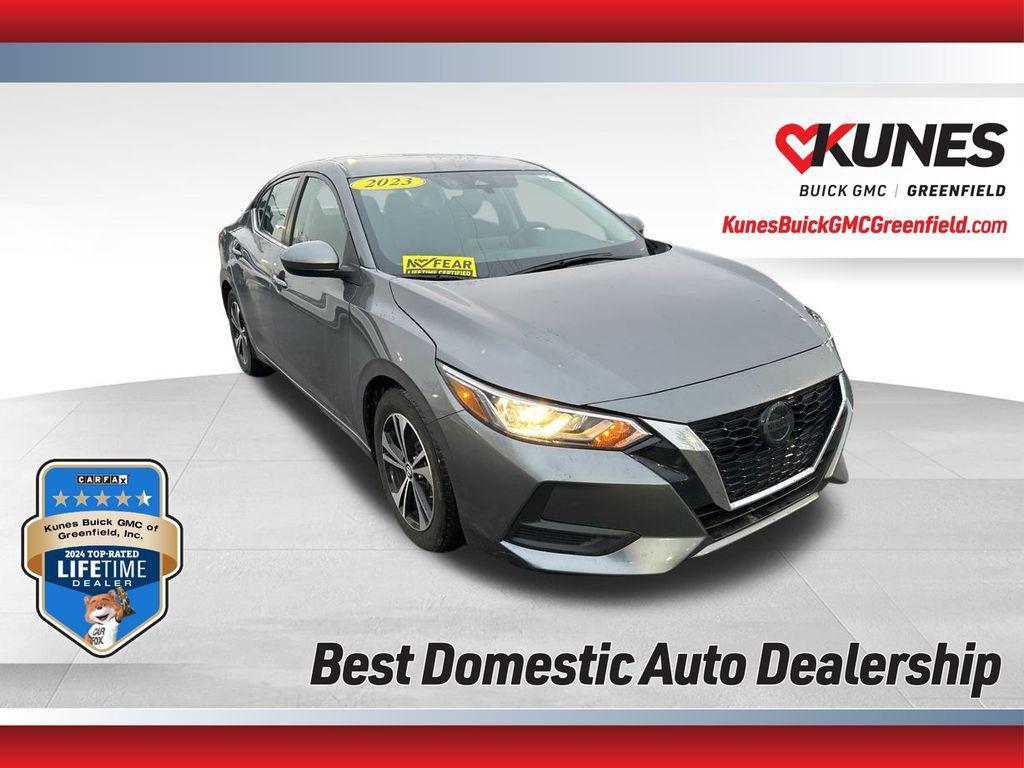 used 2023 Nissan Sentra car, priced at $14,995
