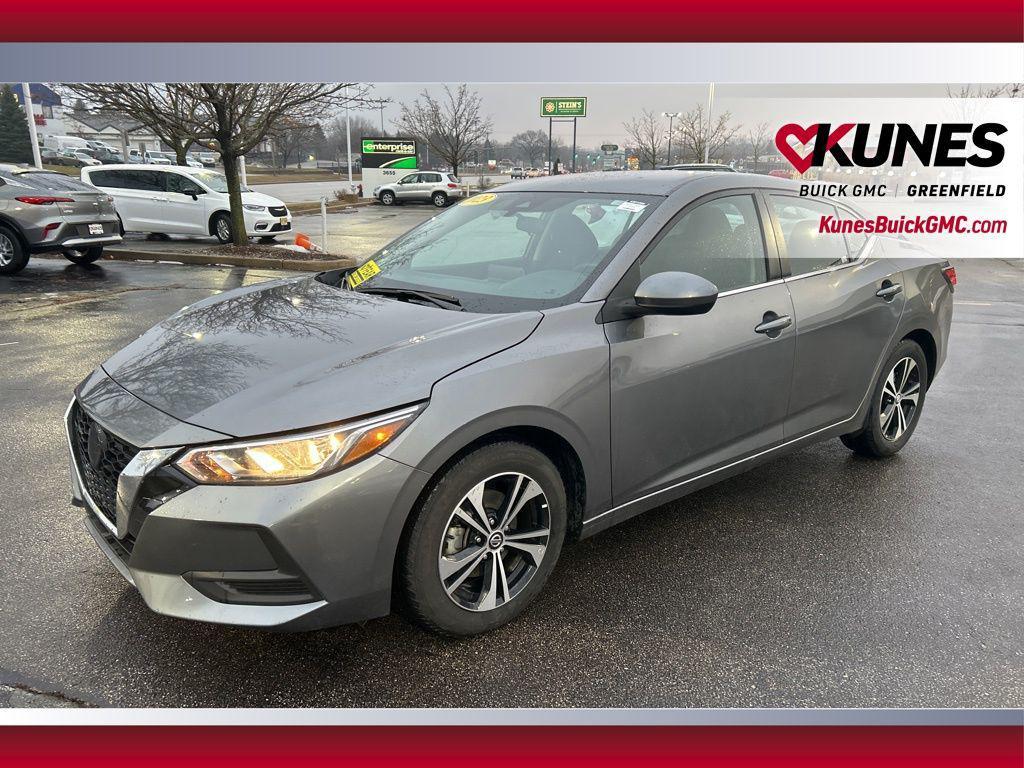 used 2023 Nissan Sentra car, priced at $15,399