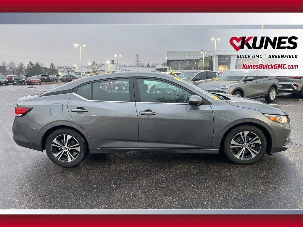 used 2023 Nissan Sentra car, priced at $15,399