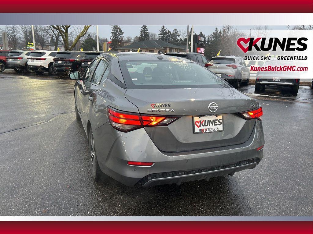 used 2023 Nissan Sentra car, priced at $15,399