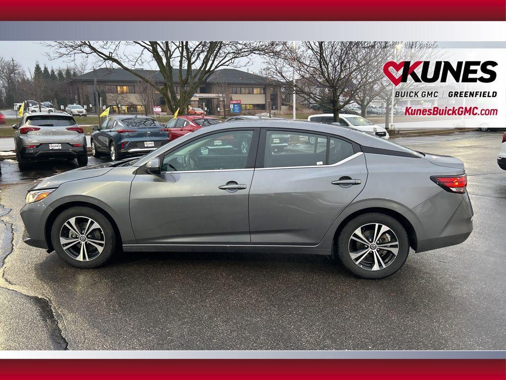 used 2023 Nissan Sentra car, priced at $15,399