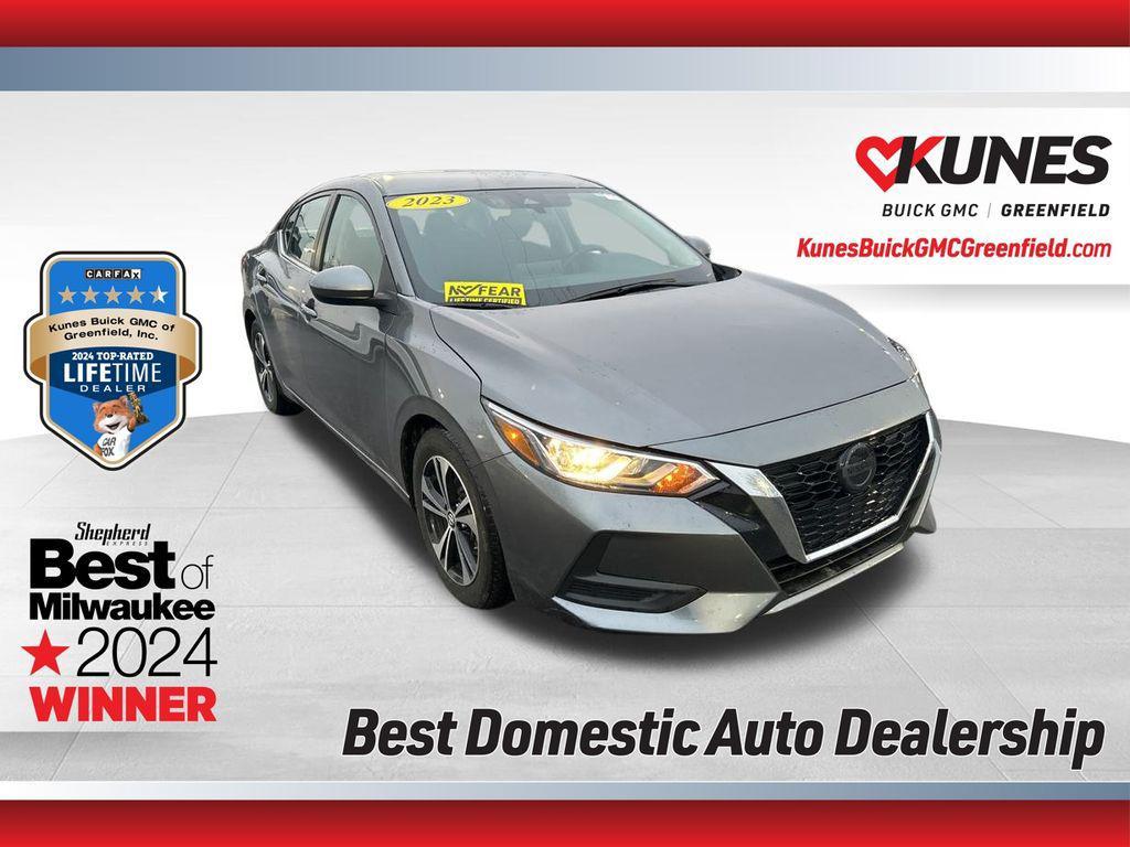 used 2023 Nissan Sentra car, priced at $15,399