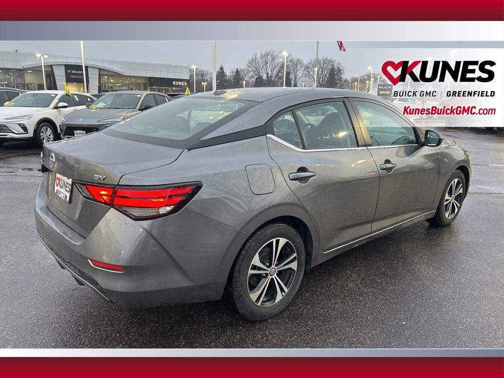 used 2023 Nissan Sentra car, priced at $15,399