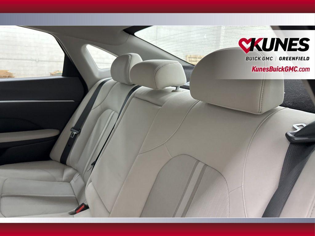 used 2025 Hyundai Sonata car, priced at $21,499