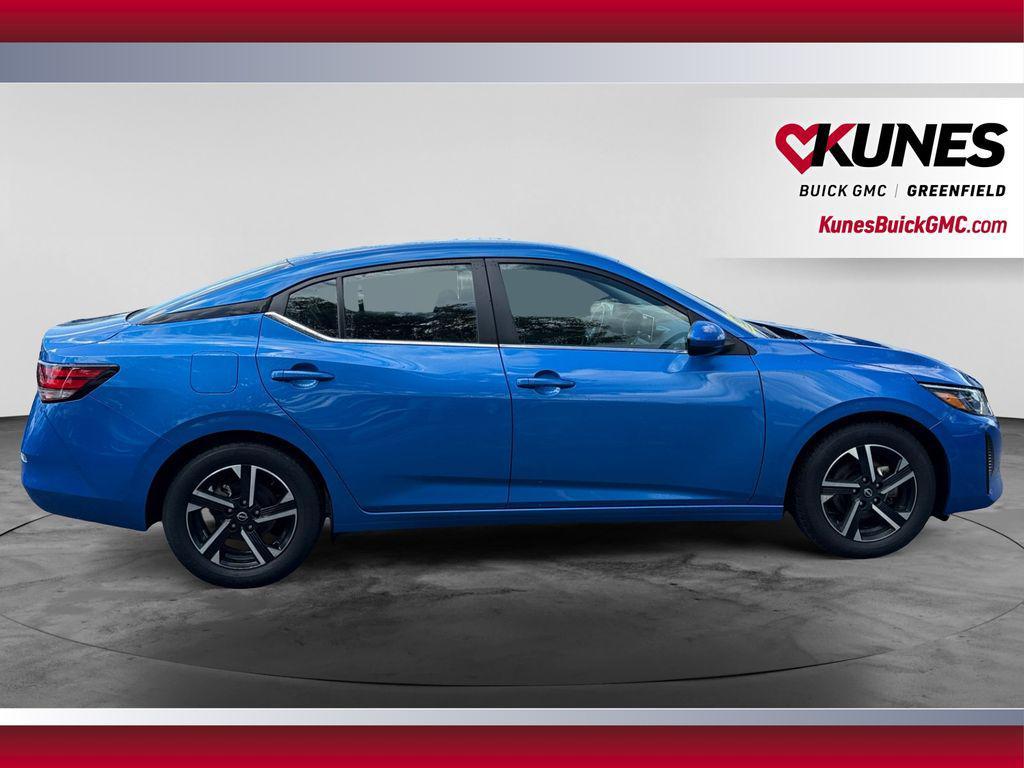 used 2024 Nissan Sentra car, priced at $19,863