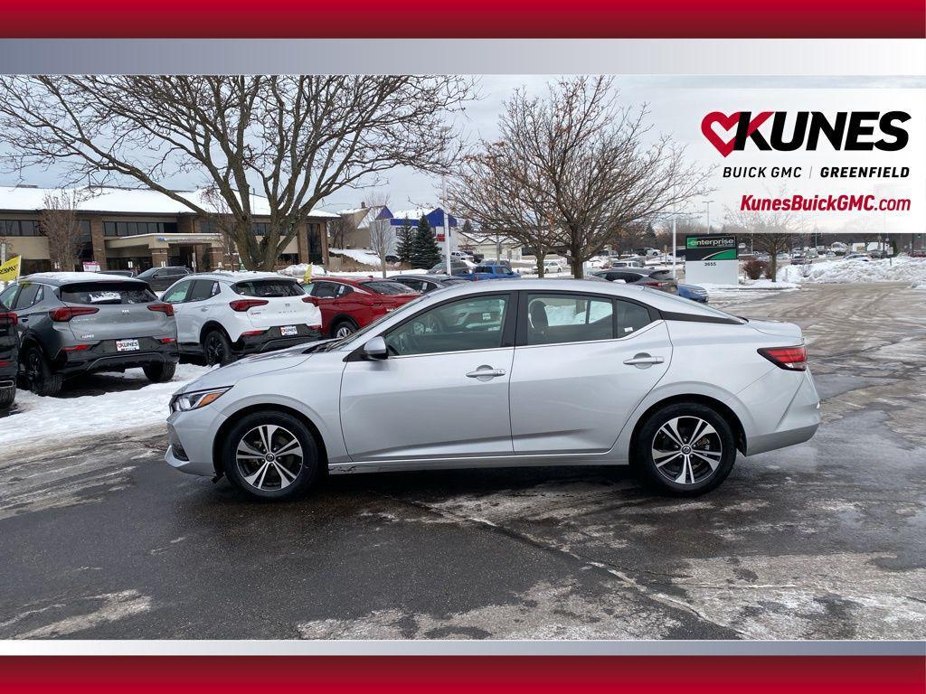 used 2023 Nissan Sentra car, priced at $16,999