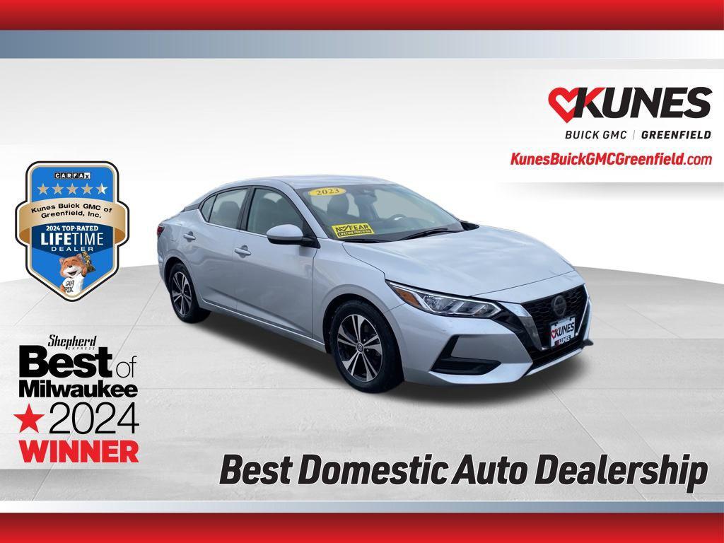 used 2023 Nissan Sentra car, priced at $16,999