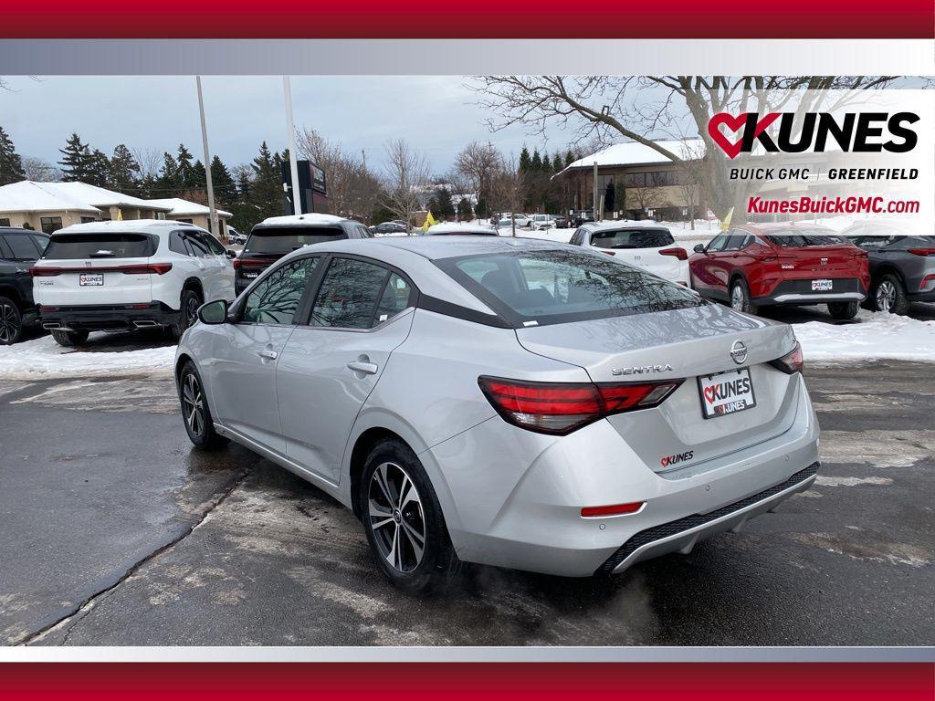 used 2023 Nissan Sentra car, priced at $16,999