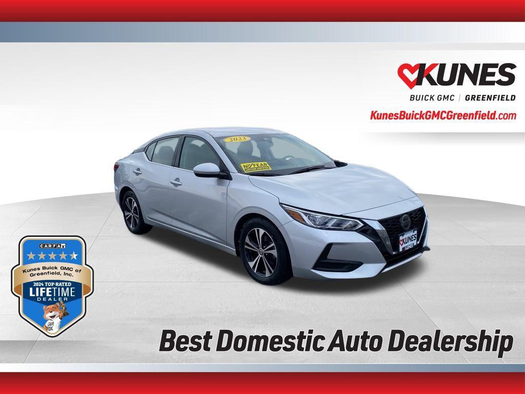 used 2023 Nissan Sentra car, priced at $15,399