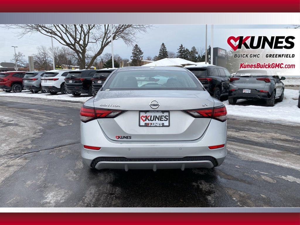 used 2023 Nissan Sentra car, priced at $16,999