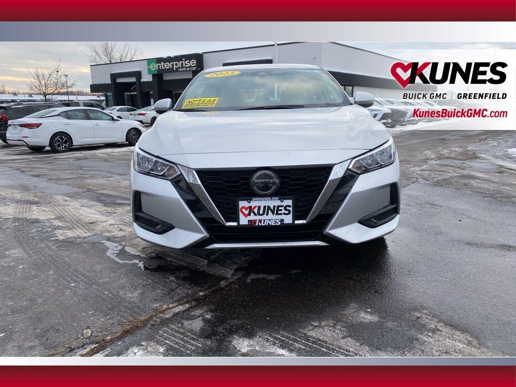 used 2023 Nissan Sentra car, priced at $16,999