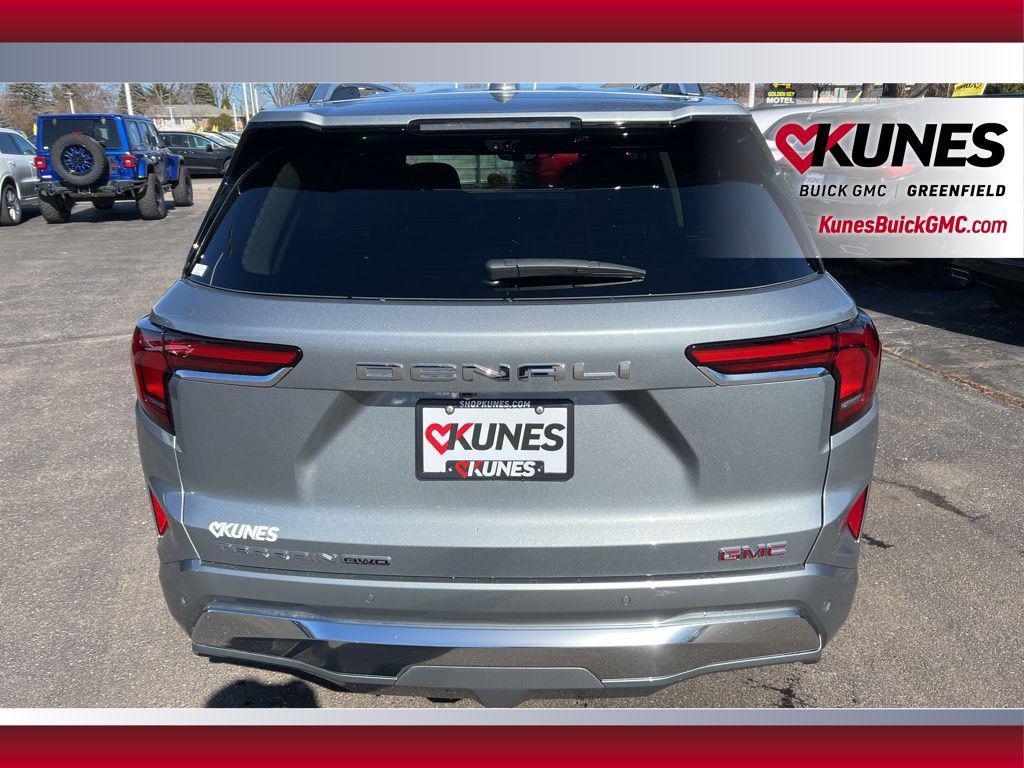 new 2026 GMC Terrain car, priced at $43,207