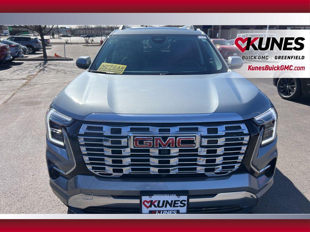 new 2026 GMC Terrain car, priced at $43,207