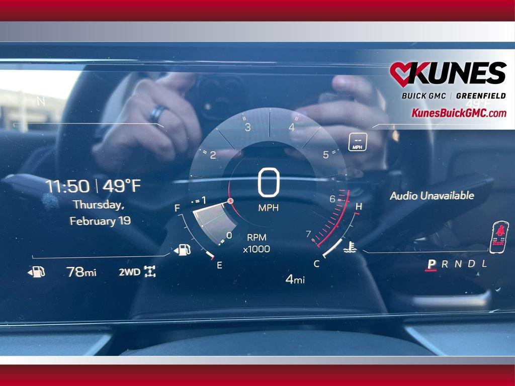 new 2026 GMC Terrain car, priced at $43,207