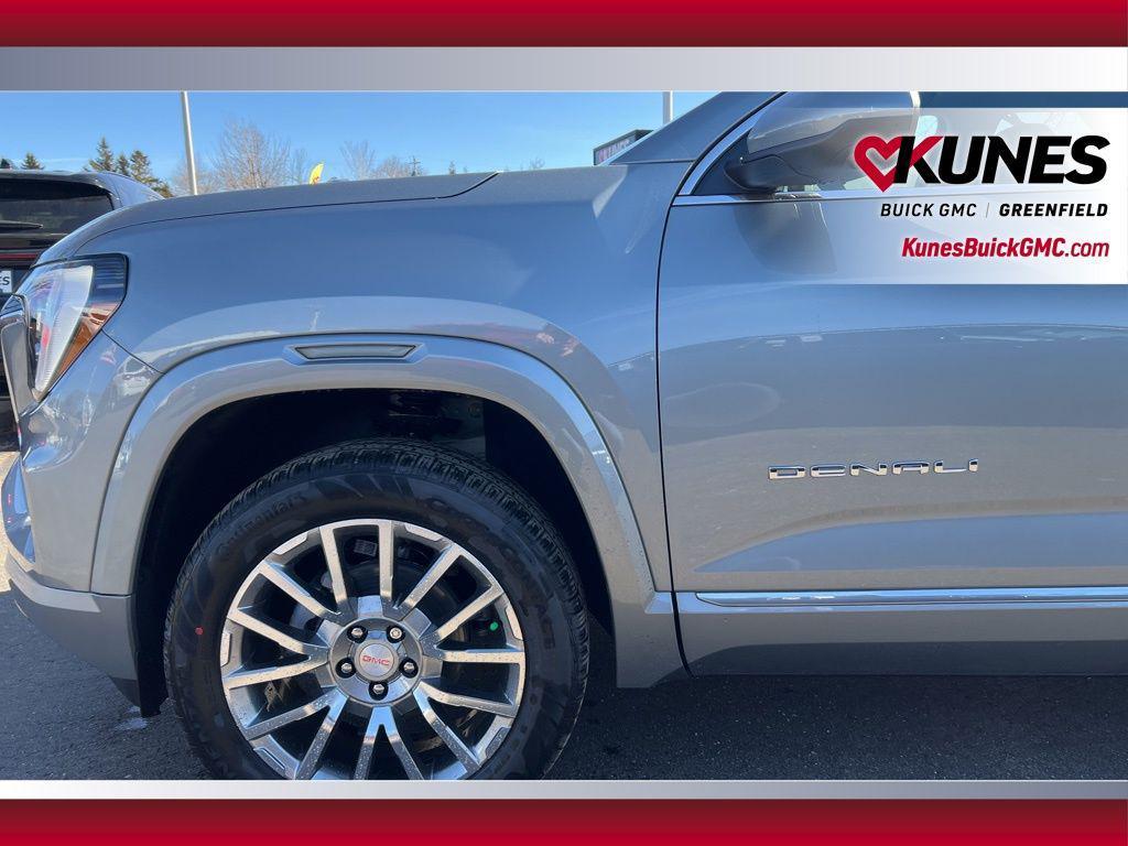 new 2026 GMC Terrain car, priced at $43,207