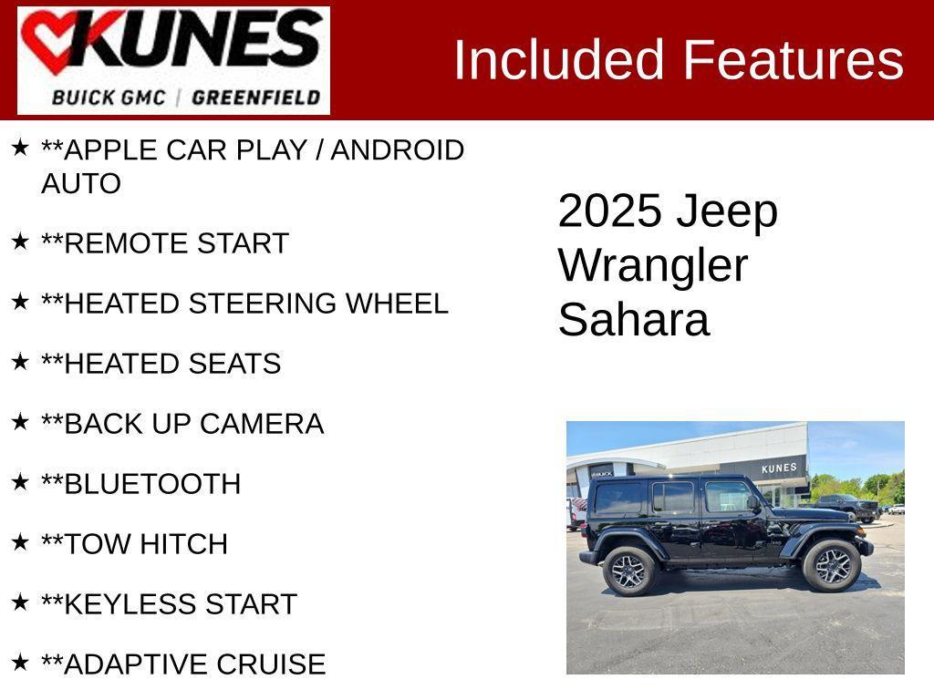 used 2025 Jeep Wrangler car, priced at $33,632