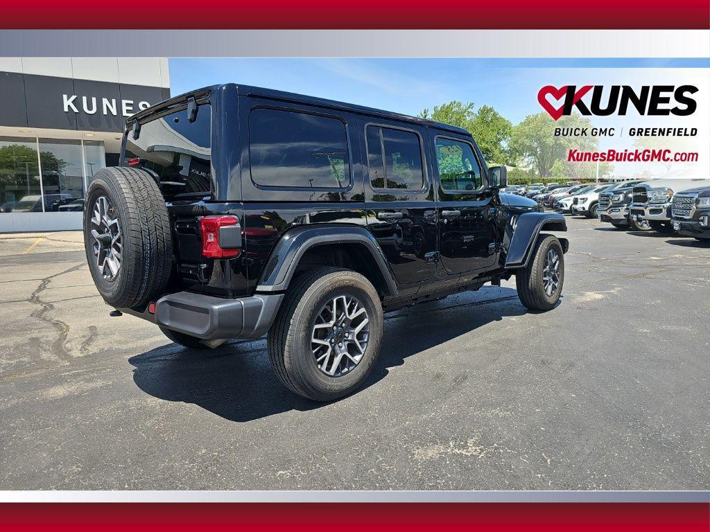 used 2025 Jeep Wrangler car, priced at $33,632