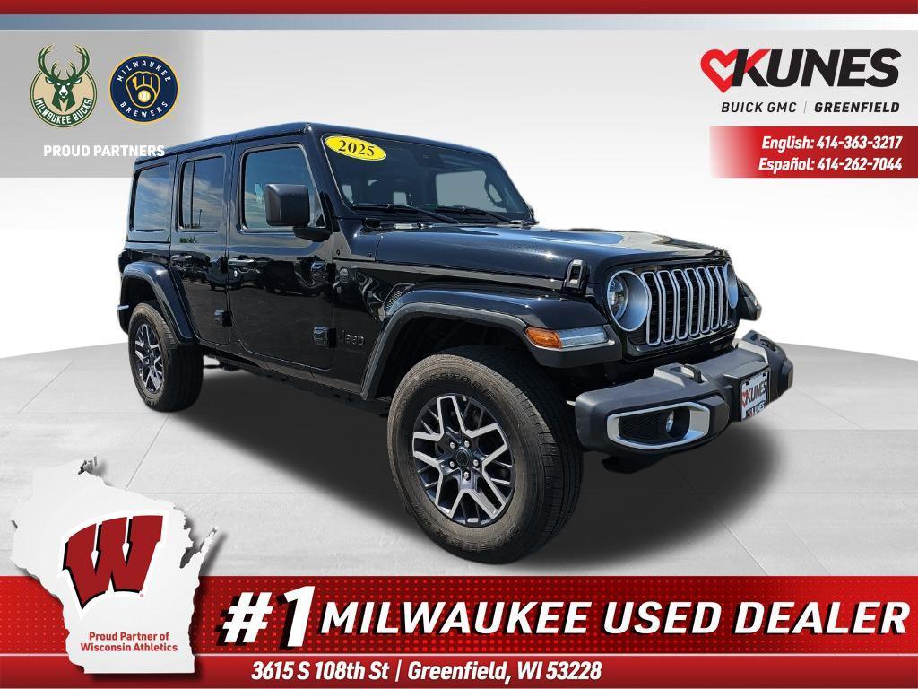 used 2025 Jeep Wrangler car, priced at $33,632