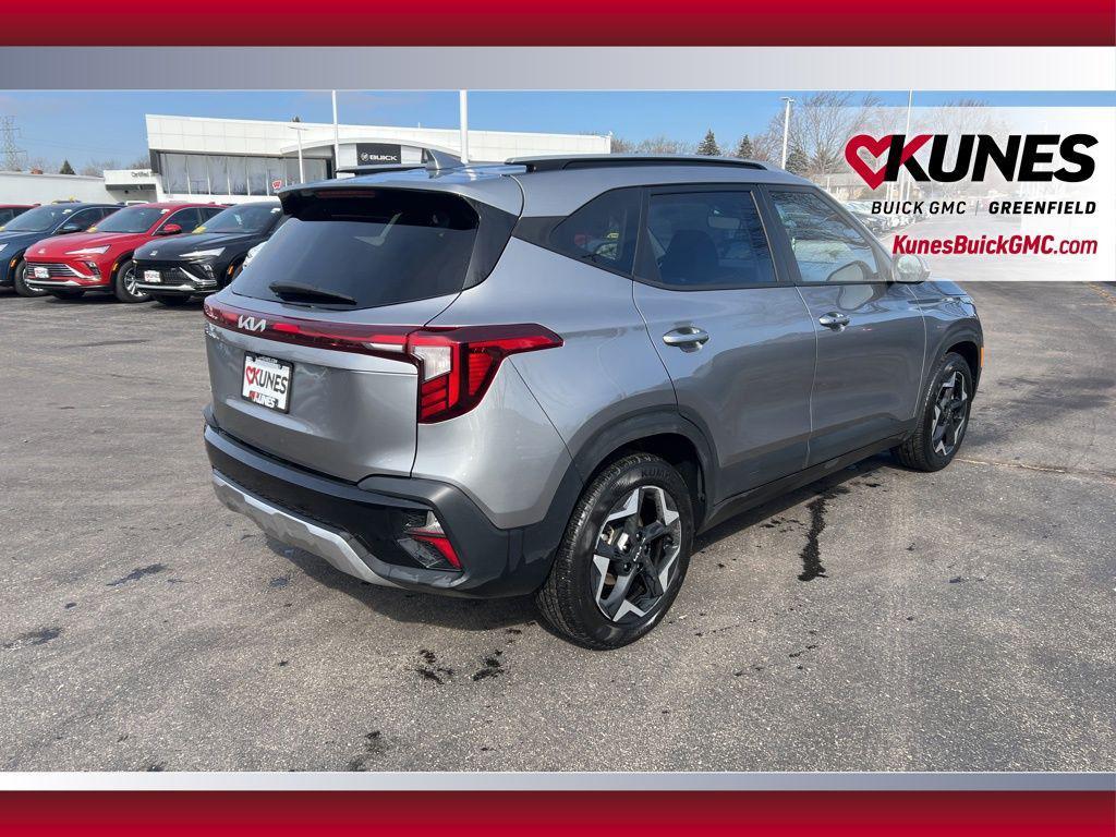 used 2025 Kia Seltos car, priced at $20,599