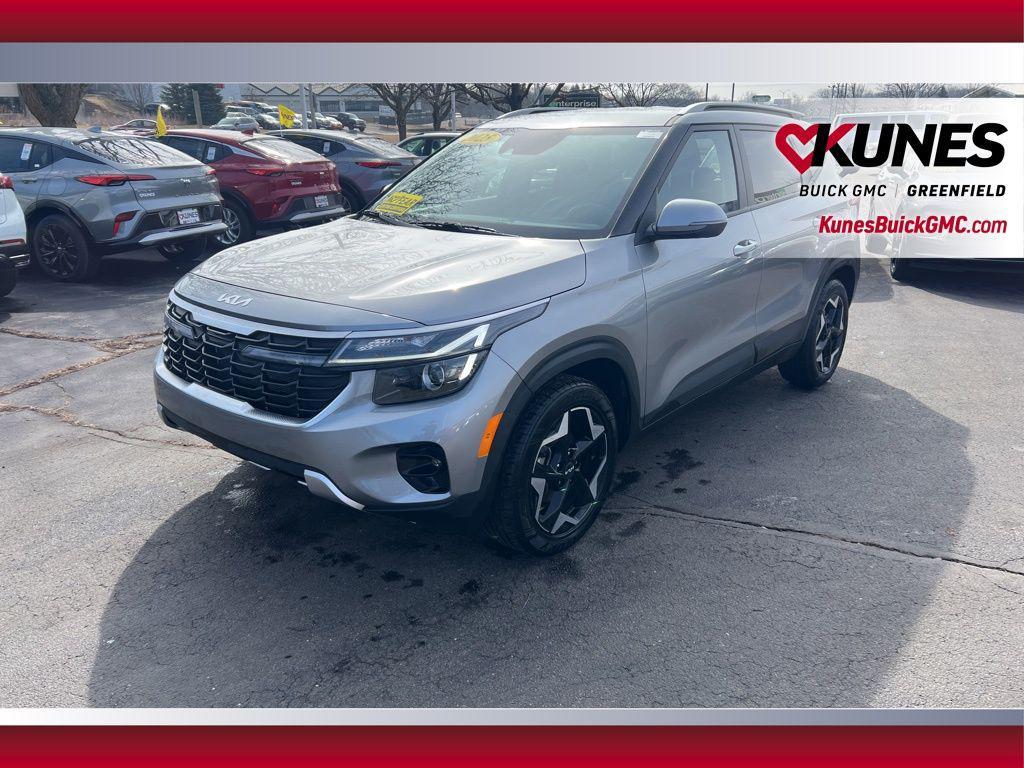 used 2025 Kia Seltos car, priced at $20,599