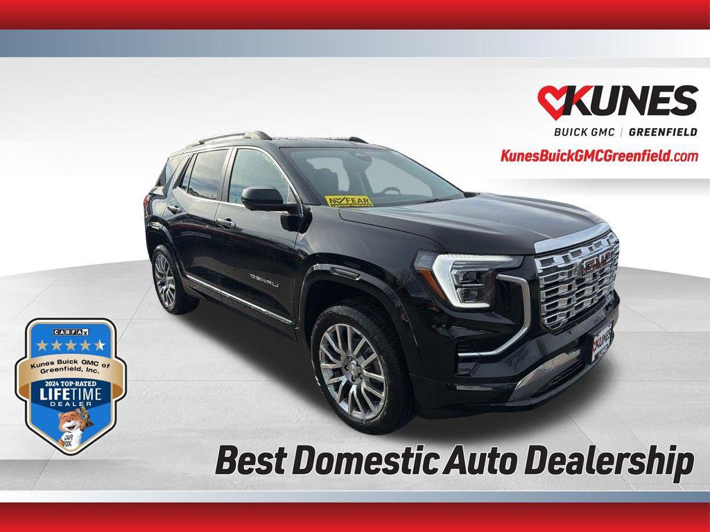 new 2026 GMC Terrain car, priced at $42,923