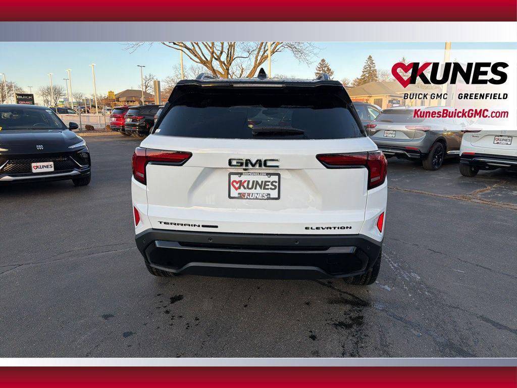 new 2026 GMC Terrain car, priced at $35,608