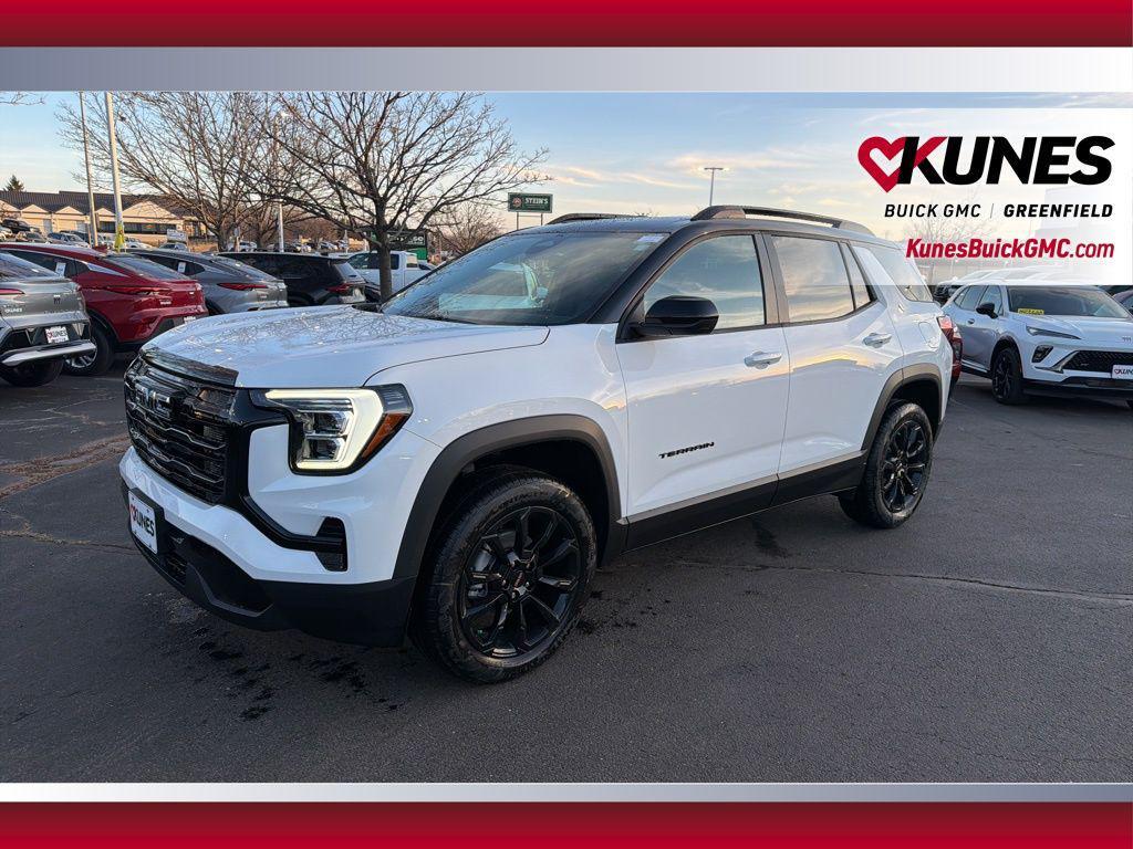 new 2026 GMC Terrain car, priced at $35,608