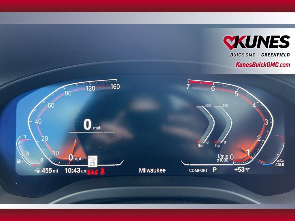 used 2024 BMW X3 car, priced at $27,995