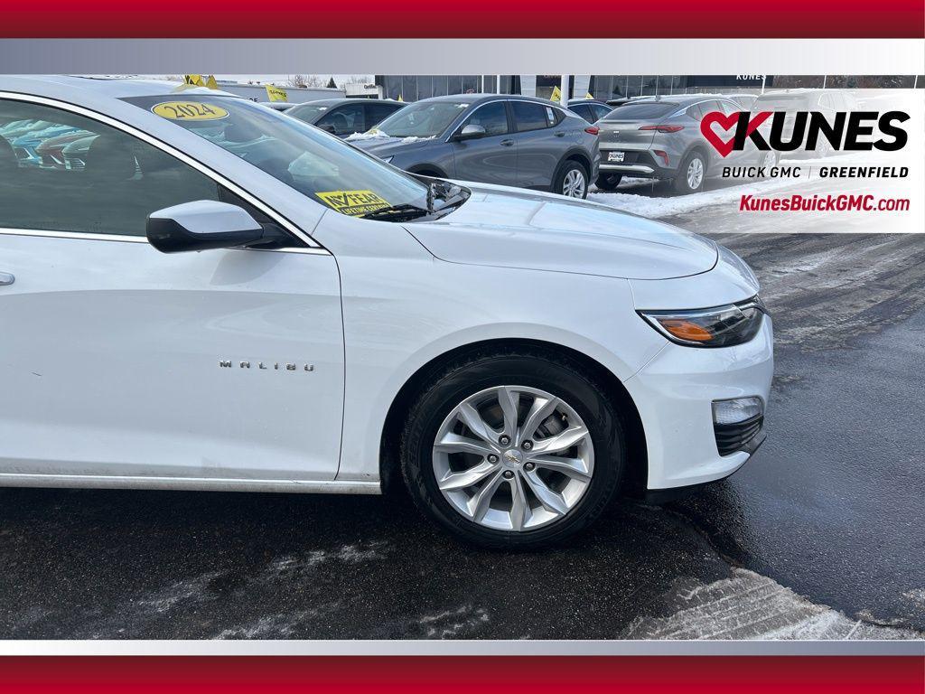 used 2024 Chevrolet Malibu car, priced at $17,799