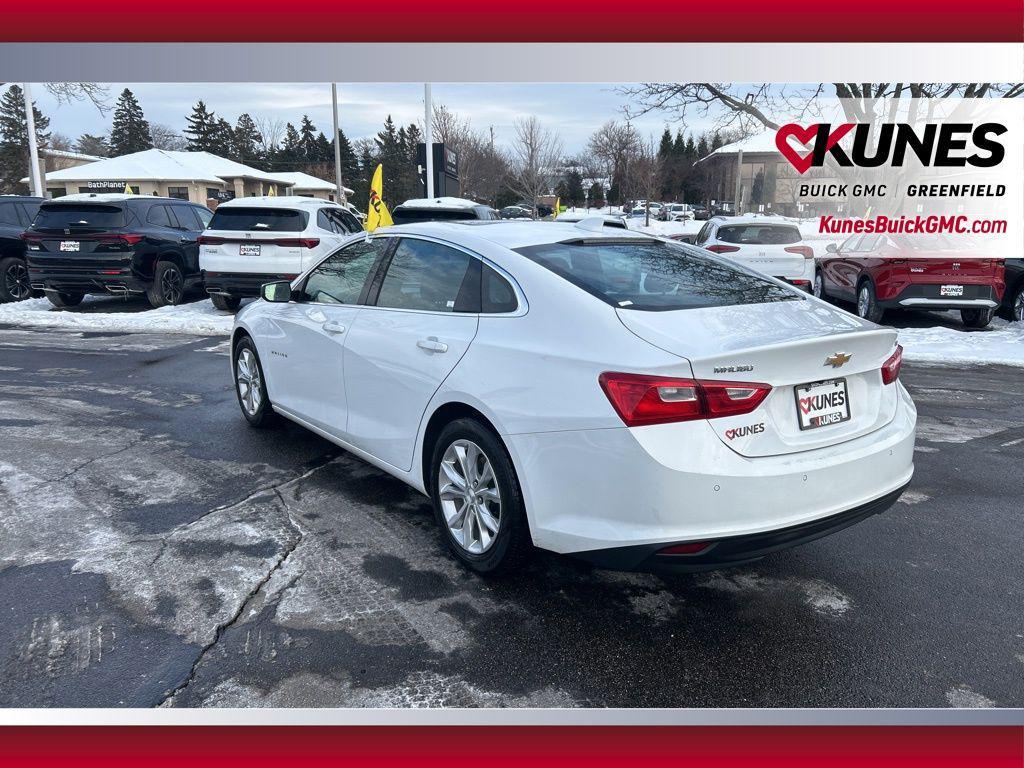 used 2024 Chevrolet Malibu car, priced at $17,799