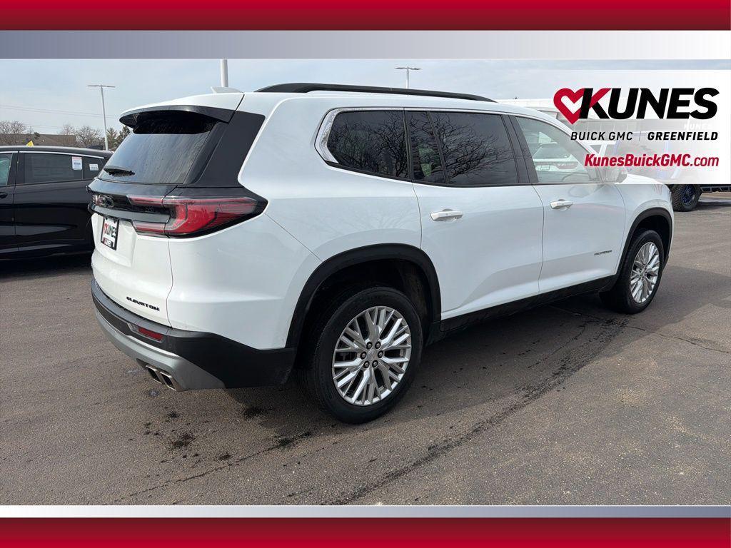 used 2024 GMC Acadia car, priced at $29,997