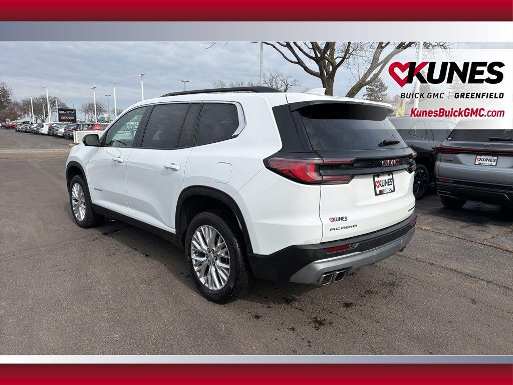 used 2024 GMC Acadia car, priced at $29,997