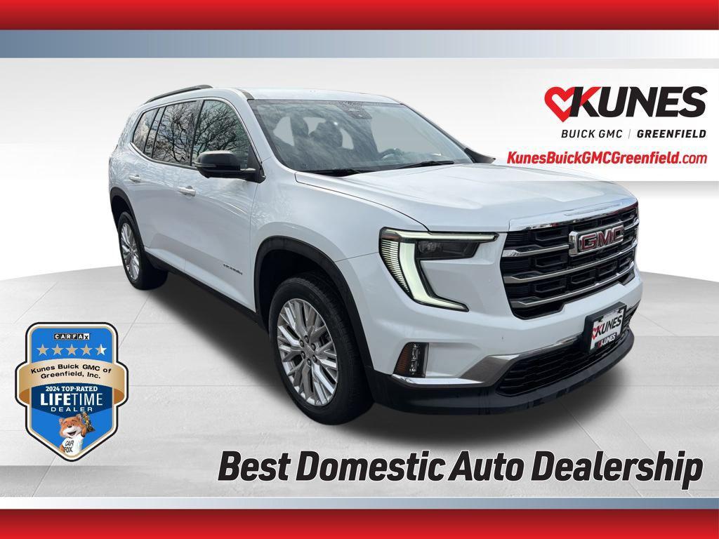 used 2024 GMC Acadia car, priced at $29,997