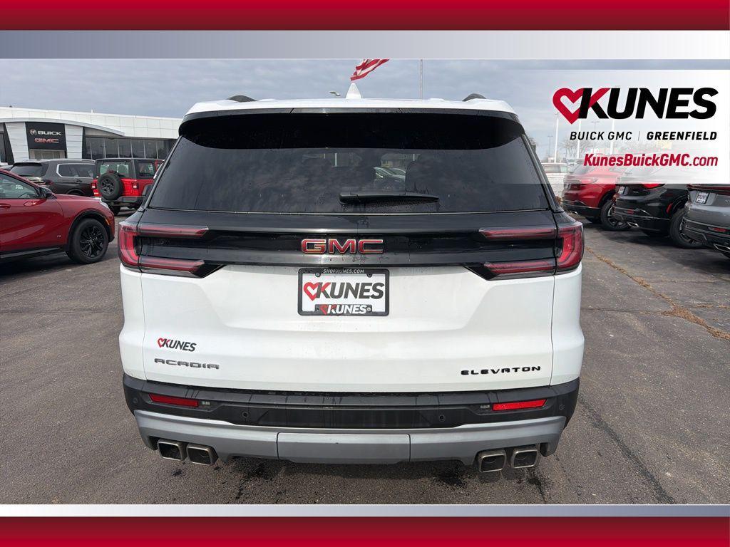 used 2024 GMC Acadia car, priced at $29,997
