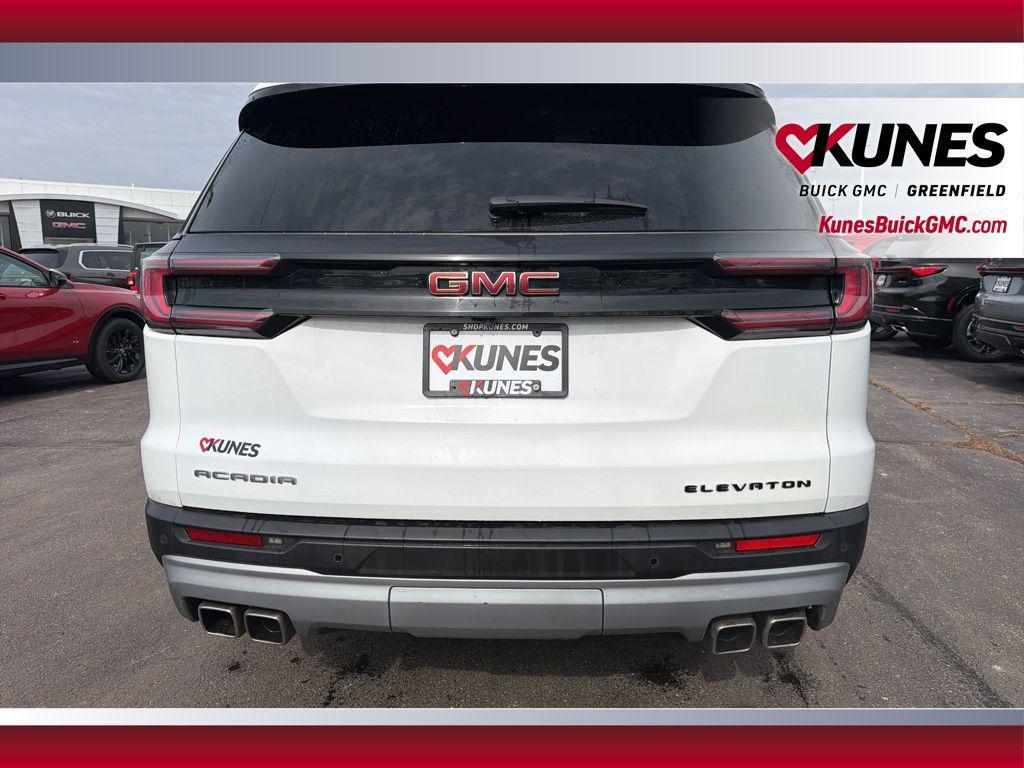 used 2024 GMC Acadia car, priced at $29,997