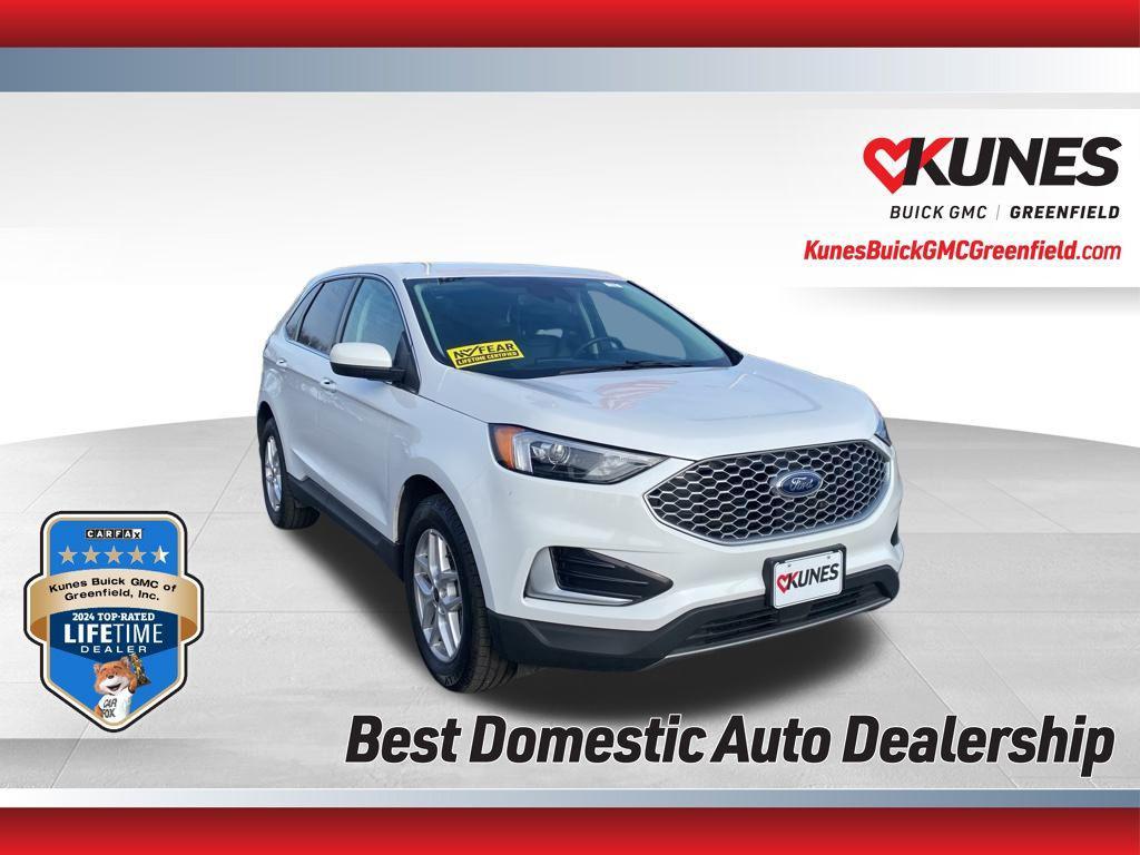 used 2024 Ford Edge car, priced at $22,399