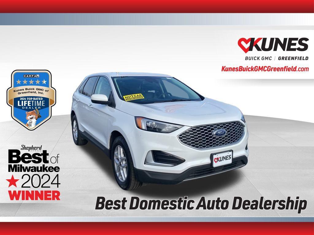 used 2024 Ford Edge car, priced at $23,995