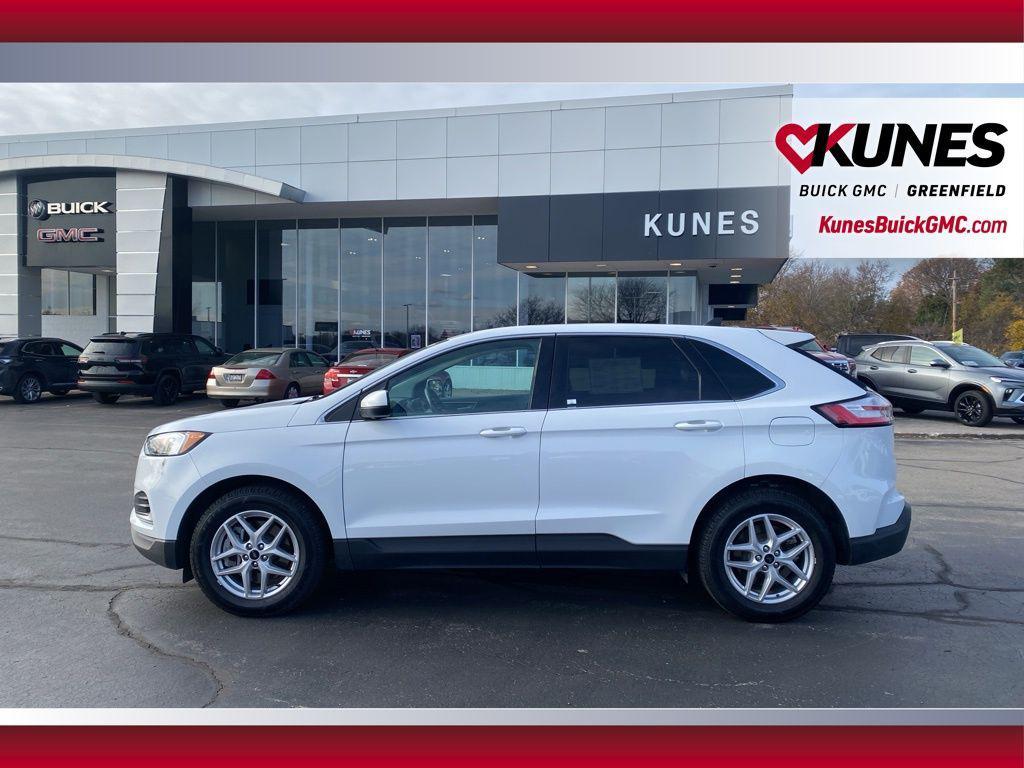 used 2024 Ford Edge car, priced at $23,995