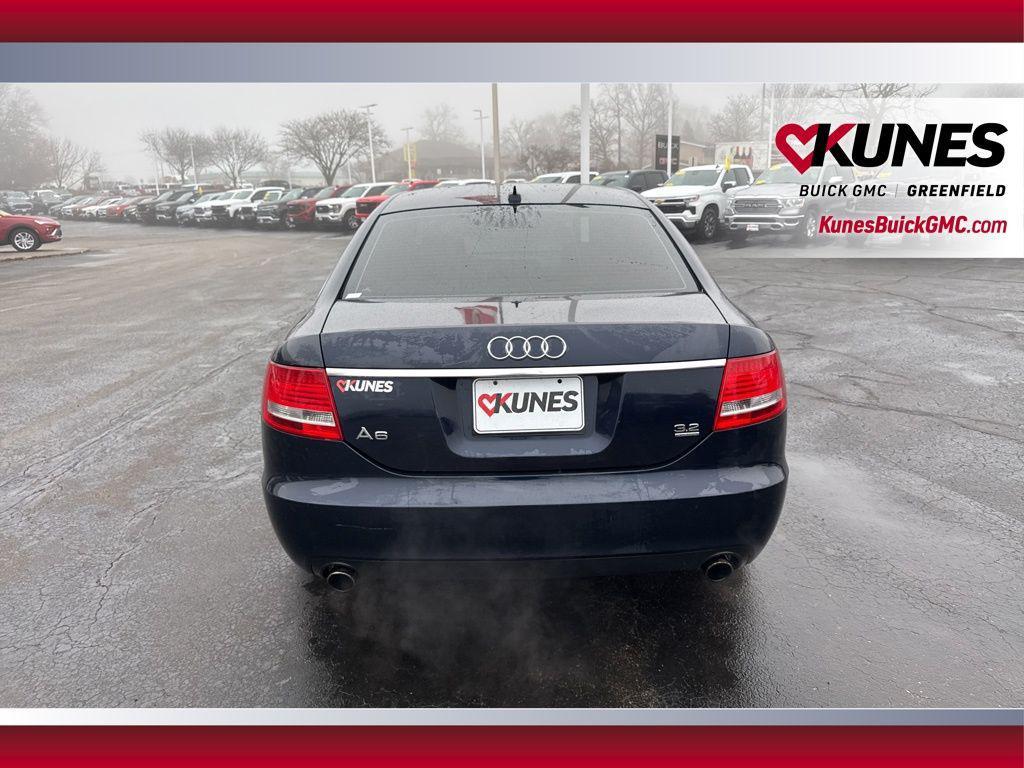 used 2007 Audi A6 car, priced at $6,995