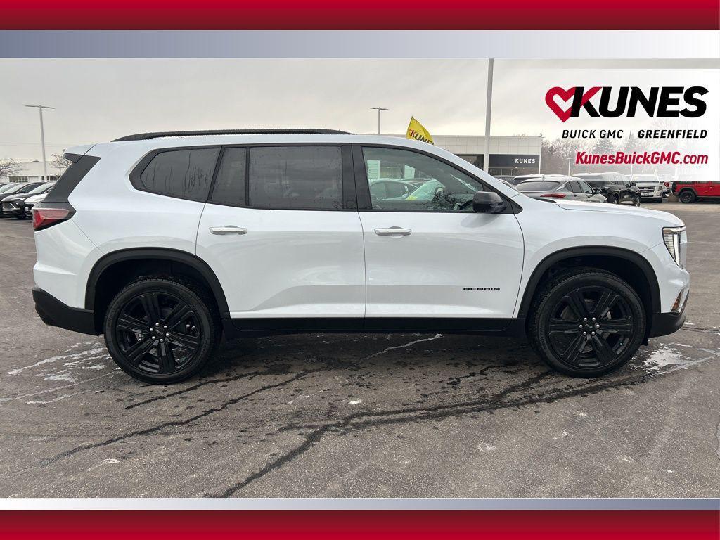 new 2026 GMC Acadia car, priced at $55,170