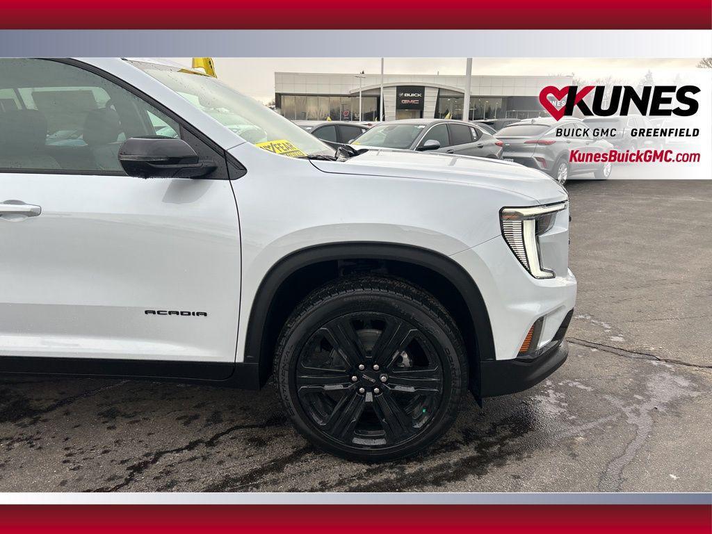 new 2026 GMC Acadia car, priced at $55,170