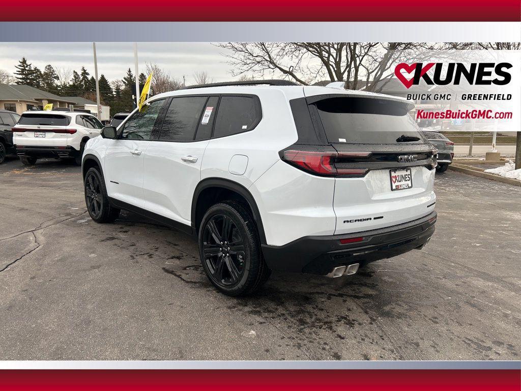new 2026 GMC Acadia car, priced at $55,170