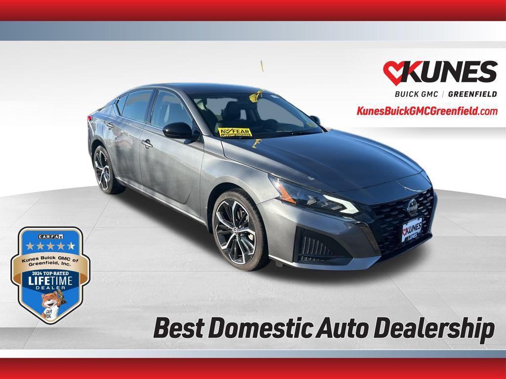 used 2024 Nissan Altima car, priced at $21,995