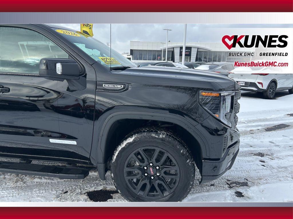 new 2026 GMC Sierra 1500 car, priced at $57,750