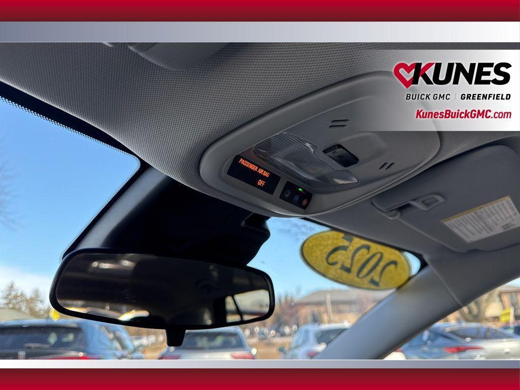 used 2025 Chevrolet Trax car, priced at $20,599