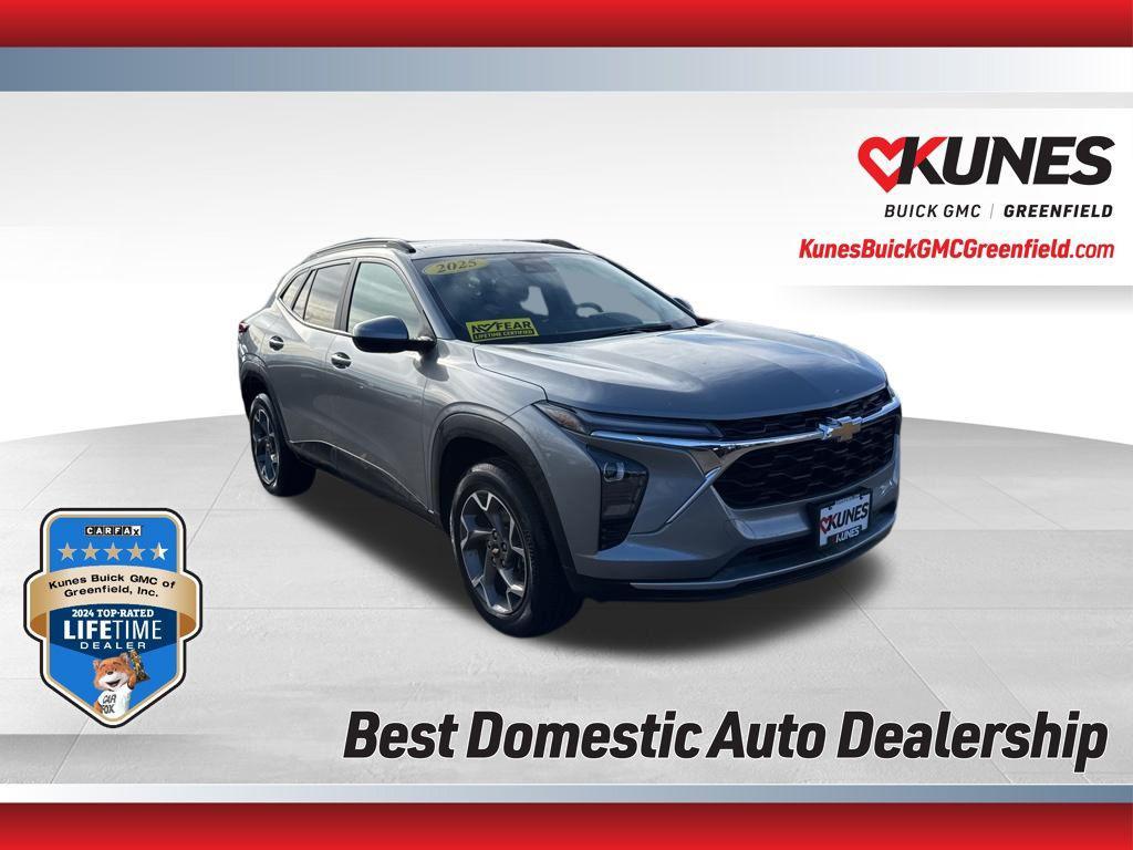 used 2025 Chevrolet Trax car, priced at $20,599