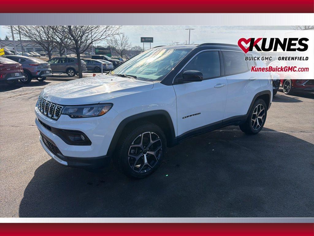 used 2025 Jeep Compass car, priced at $23,995