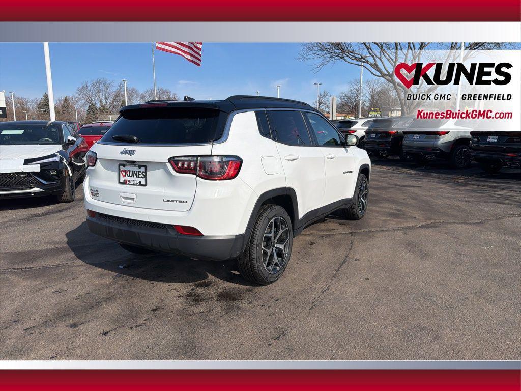 used 2025 Jeep Compass car, priced at $23,995